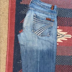 7 For All Man Kind  “Dojo” Trousers